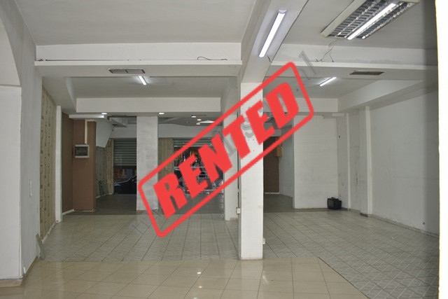Commercial space for rent near the center in Tirana, Albania